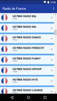 Radio de France syot layar 1