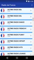 Radio de France capture d'écran 1