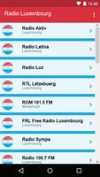 Radio Luxembourg स्क्रीनशॉट 1