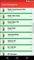 1 Schermata Radio Madagascar
