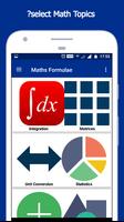 Math formulae for all Exams capture d'écran 1