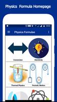 Physics Formulae ポスター