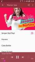 Lagu Jangan Marion feat Rayi Ran تصوير الشاشة 1