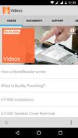 HandPunchInfo plakat