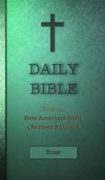 Daily Bible - New American Affiche