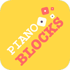 Piano Blocks Tiles icône