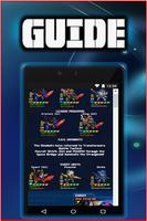 Guide For Transformers Battle capture d'écran 1