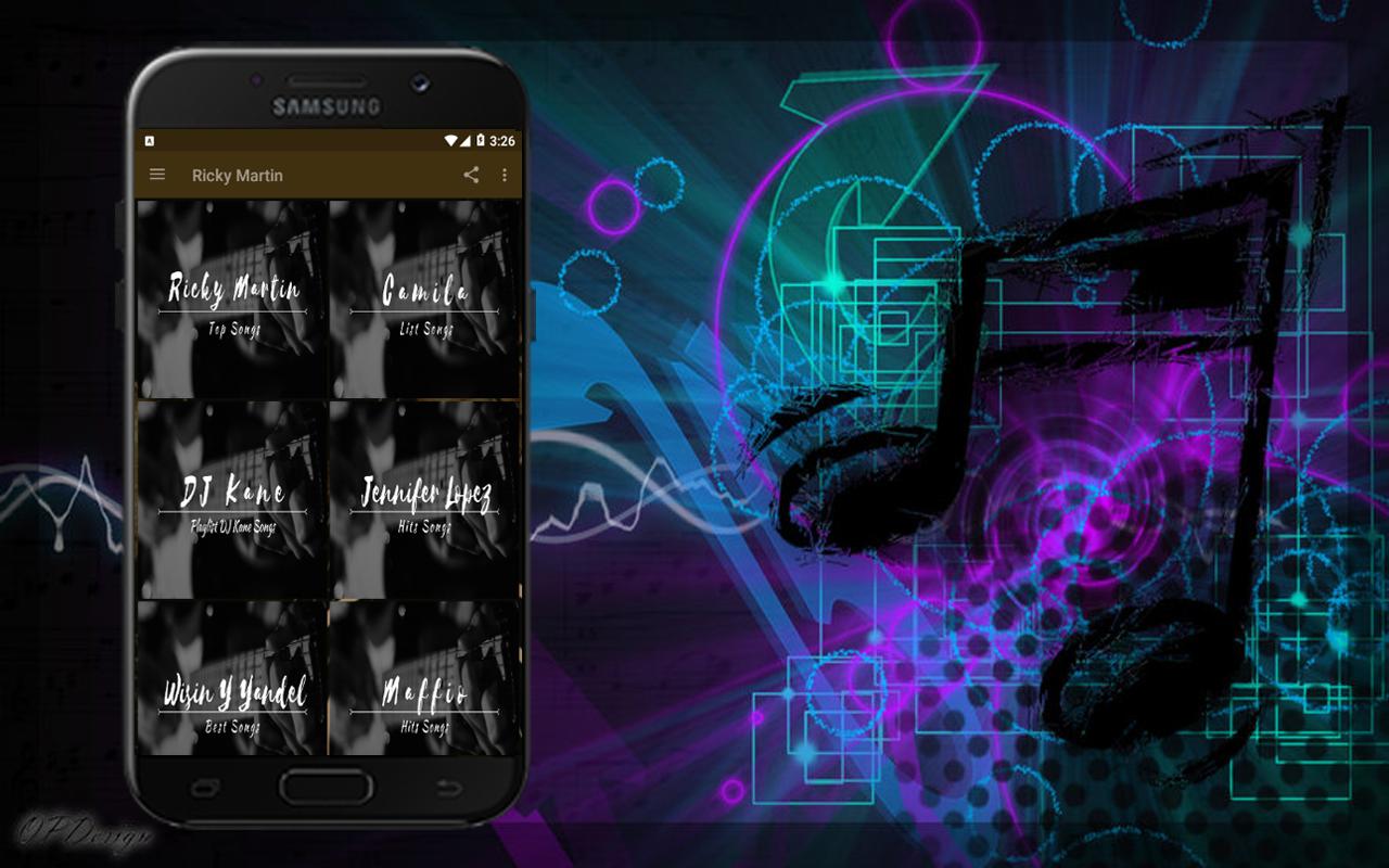 Fiebre Ricky Martin For Android Apk Download