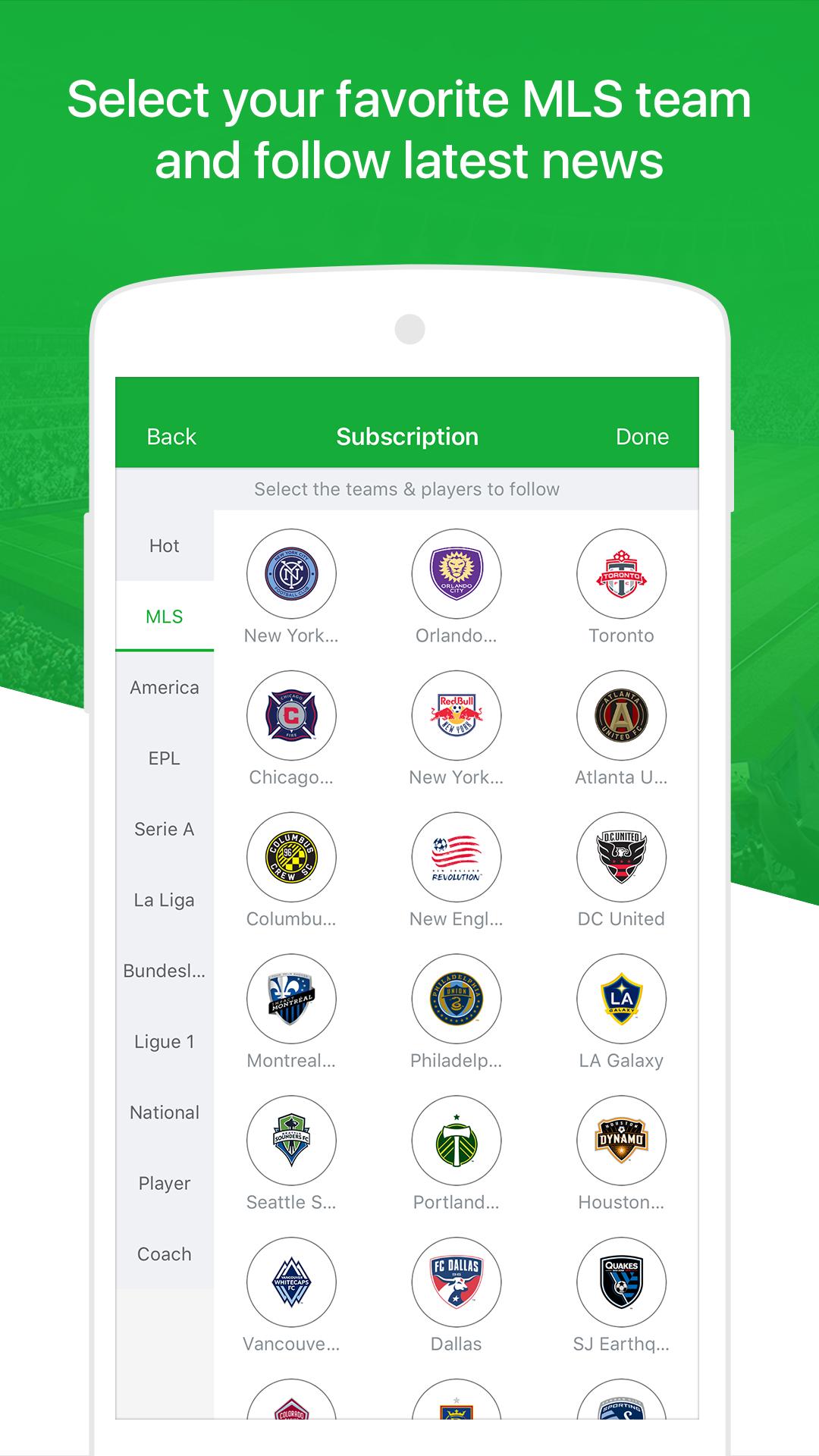 All Football - Soccer,Live Score,Videos for Android - APK Download