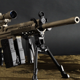 Sniper Rifle Gun Jigsaw Puzzles biểu tượng