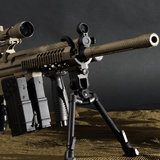 Sniper Rifle Gun Jigsaw Puzzles ikona