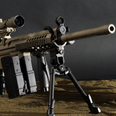 Sniper Rifle Gun Jigsaw Puzzles icon