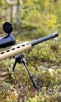 Sniper Rifle Gun Jigsaw Puzzles Affiche