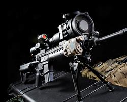 Sniper Rifle Gun Jigsaw Puzzles capture d'écran 3