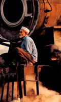 القطارات الهند بانوراما الألغاز الملصق