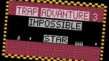 trap advanture 3 impossible Affiche