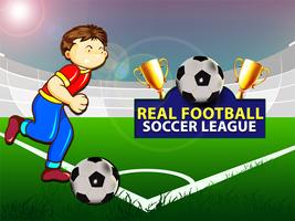 Real Football Soccer League Affiche