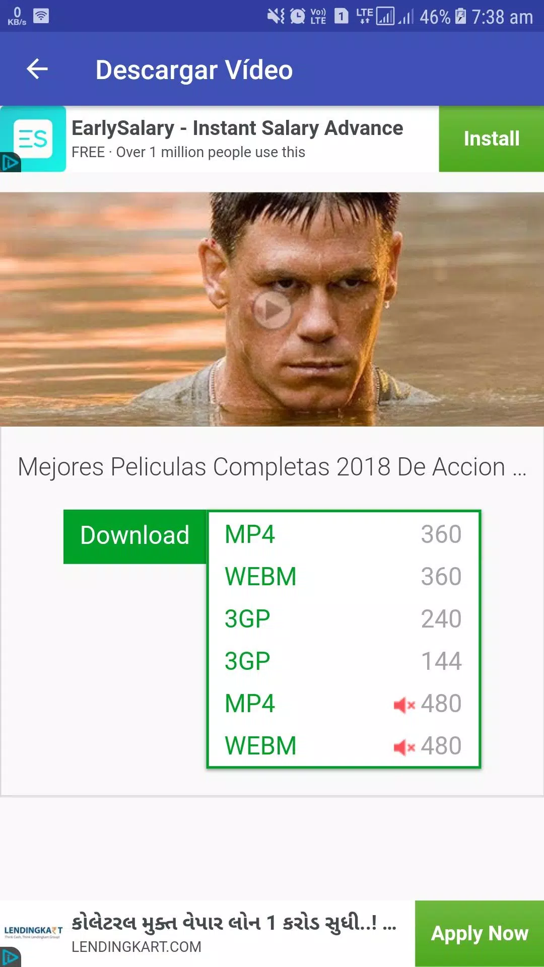 Descarga de APK de Descargar Películas Gratis en Español 2018 para Android