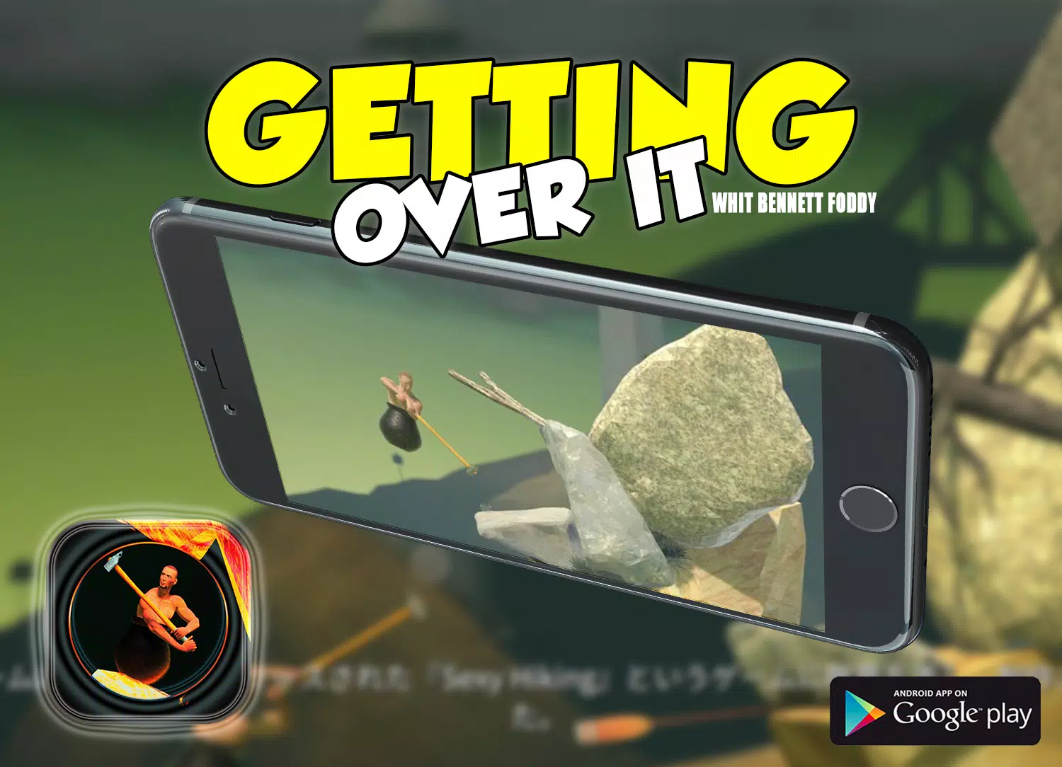 Map Getting Over It with Bennett Foddy APK pour Android Télécharger