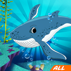 Blue Whale Hunter Game icon