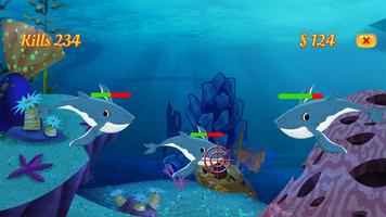 Blue Whale Hunter Game capture d'écran 3