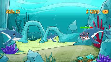 Blue Whale Hunter Game capture d'écran 2