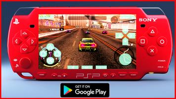 Emulator Fast PSP Games HD Affiche