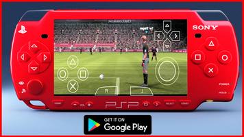 Emulator Fast PSP Games HD capture d'écran 1