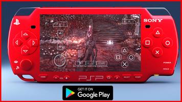 Emulator Fast PSP Games HD capture d'écran 2