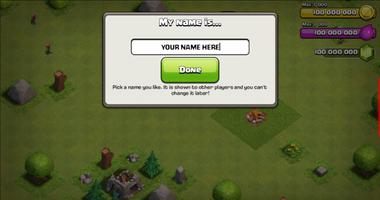 برنامه‌نما FHx-Server COC CHEAT عکس از صفحه