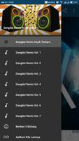 Dangdut Remix Asyik Terbaru تصوير الشاشة 1