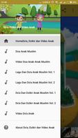 Dzikir, Do'a dan Video Anak Muslim تصوير الشاشة 1