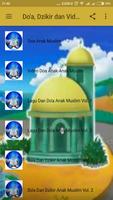Dzikir, Do'a dan Video Anak Muslim تصوير الشاشة 2