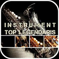 Instrument Top Legendaris الملصق