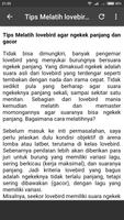 Lovebird Konslet Ngekek تصوير الشاشة 3