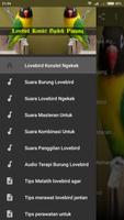 Lovebird Konslet Ngekek تصوير الشاشة 1