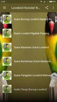 Lovebird Konslet Ngekek تصوير الشاشة 2