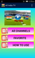 India TV Channels All HD पोस्टर