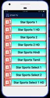 Star Live TV Channels HD Affiche