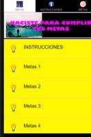 METAS Y OBJETIVOS screenshot 2