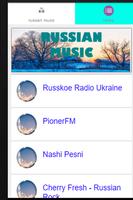 RUSSIAN MUSIC Affiche