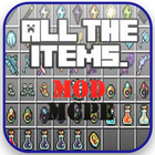 All Item Mod MCPE 图标