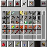 All Item Mod MCPE Affiche