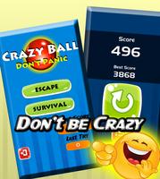 Crazy Ball (Don't Panic) poster