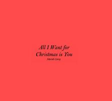 All I Want for Christmas Affiche