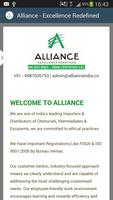 Alliance India captura de pantalla 1