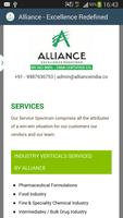 Alliance India ภาพหน้าจอ 2