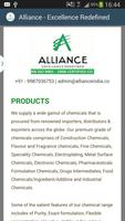 Alliance India Ekran Görüntüsü 3