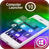 COMPUTER LAUNCHER 10 PRO -NEW 2019 icon
