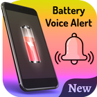 BATTERY VOICE ALERT PRO - 2019 NEW icône